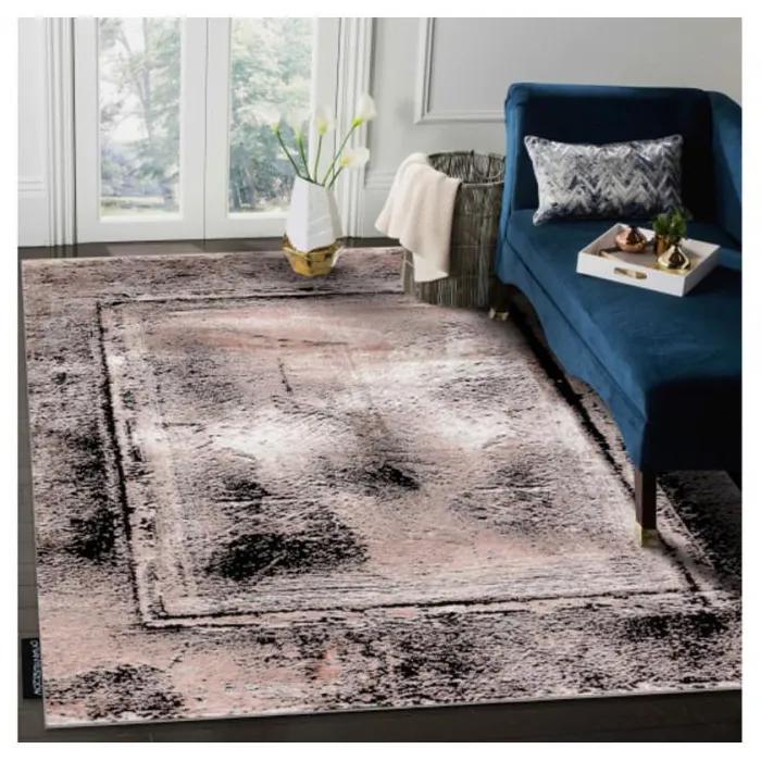 Kusový koberec Lux ružový 240x340cm