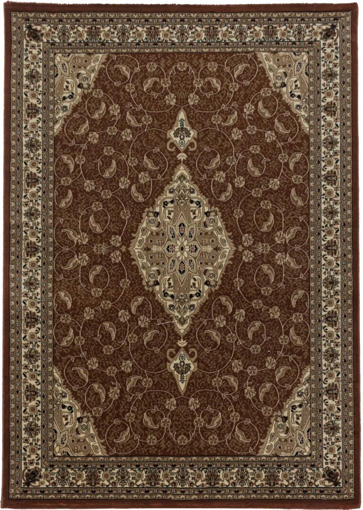 Ayyildiz koberce Kusový koberec Kashmir 2607 terra - 240x340 cm