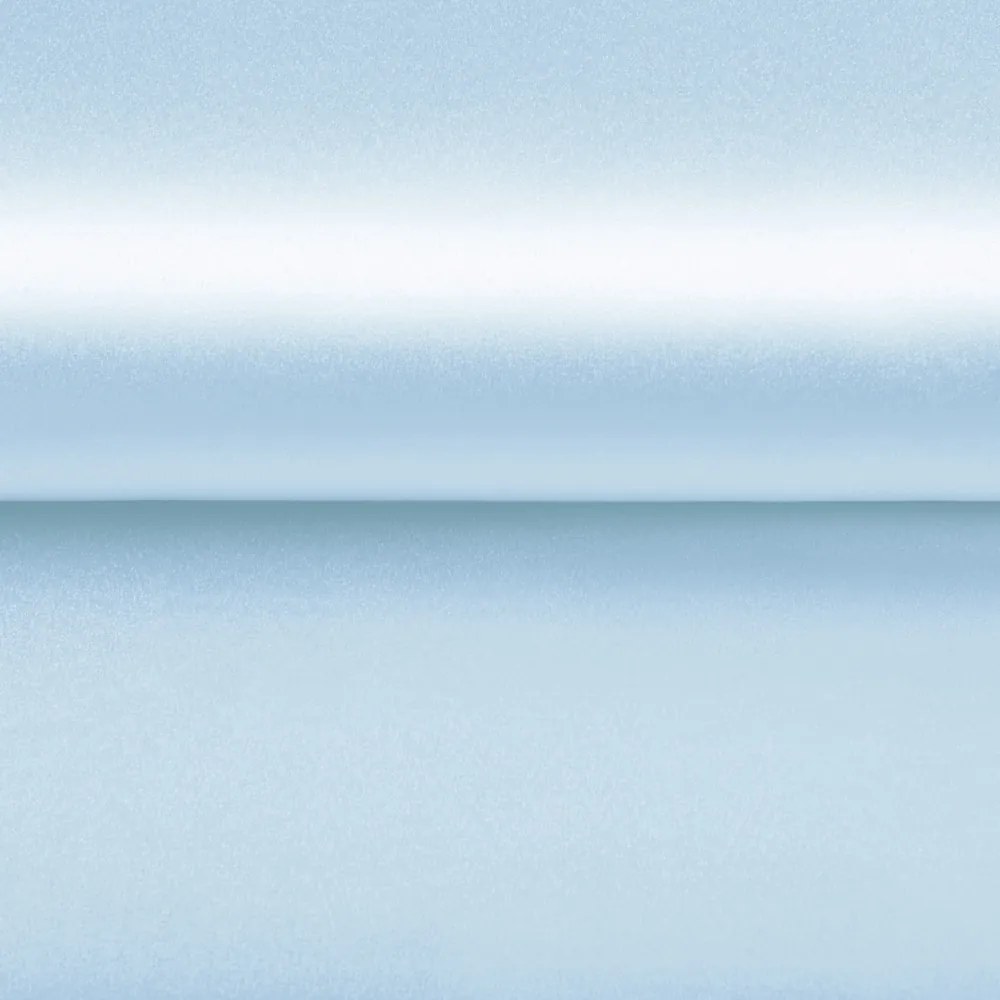 Biante Saténový záves LUX-L062 Svetlo modrý 140x140 cm
