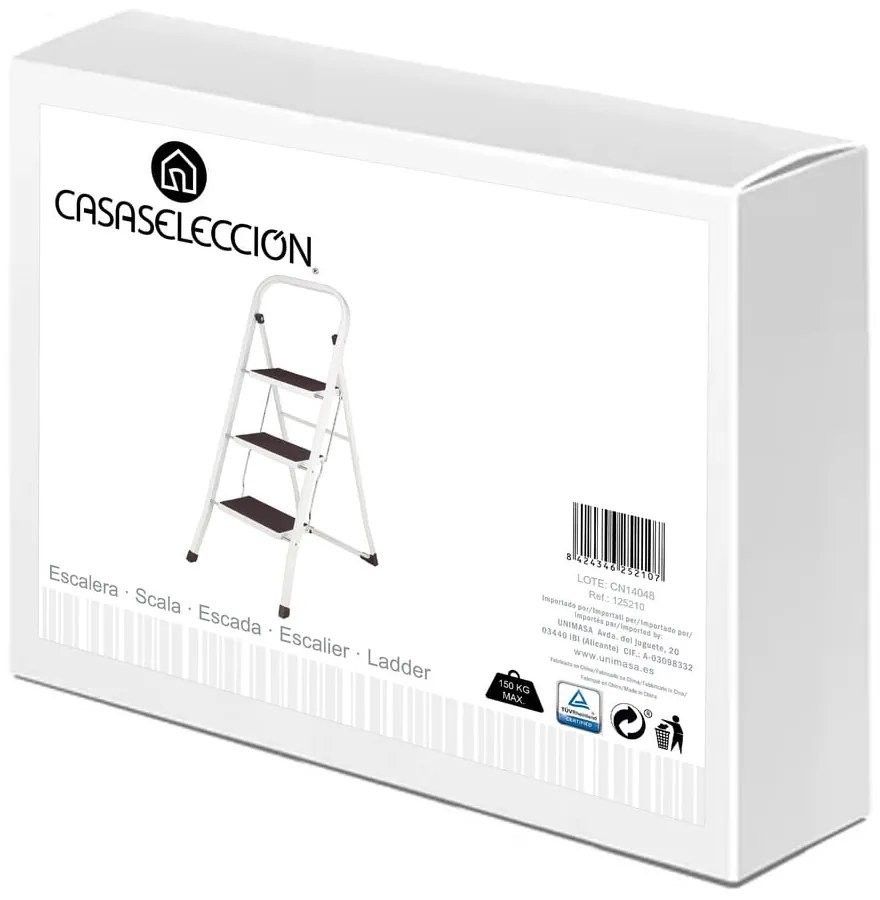 Kovové schodíky 105 cm - Casa Selección