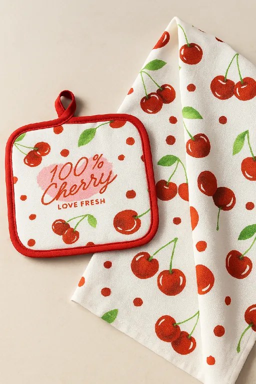 Bavlnená utierka CHERRY