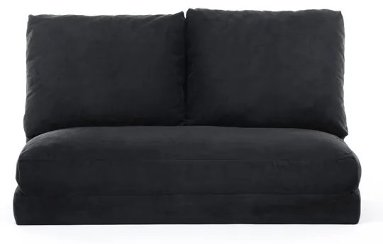 Pohovka futon Tilda (Čierna). Akcia -20%. Vlastná spoľahlivá doprava až k Vám domov. 1072563