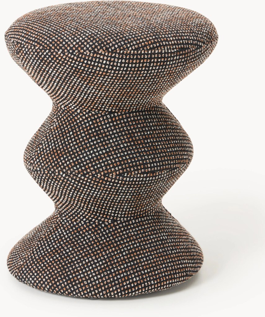 Okrúhla taburetka Zig Zag