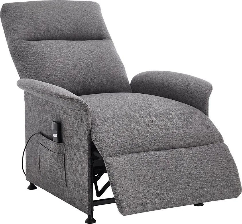 Elektrické relaxačné polohovateľné kreslo Catini ELYSIO sivá