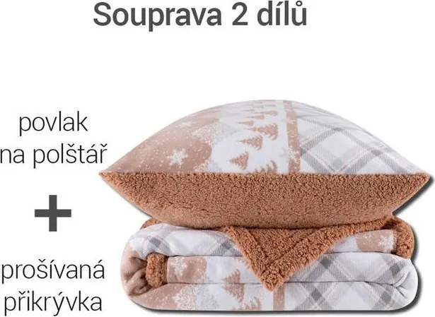 Baránková súprava TARTAN 2 ks