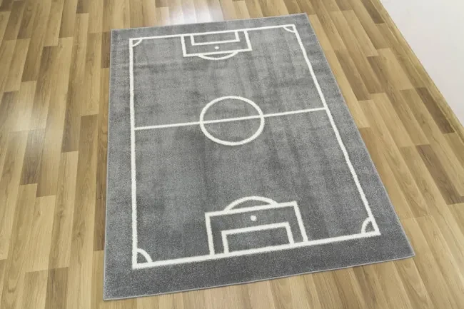Detský koberec Lima 6333B sivý/krémový