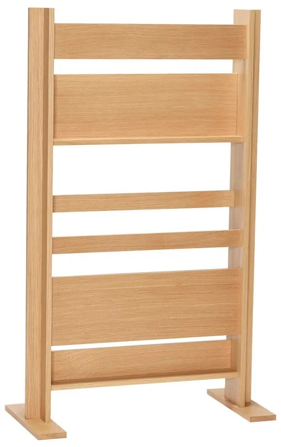 Paraván v dekore duba v prírodnej farbe Forma – Hübsch