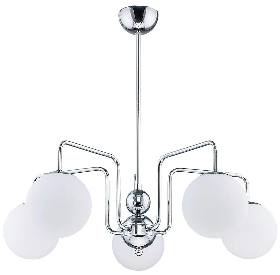 Jupiter 1701 - Luster na tyči GOJA 5xE14/40W/230V