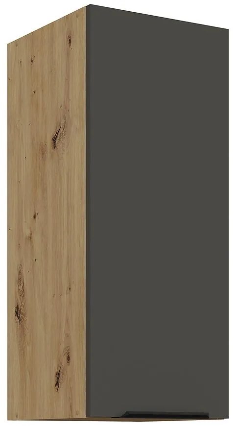 Kuchynská skrinka Aria-Gr/Ar Anti Fingerprint 30g-72 1f