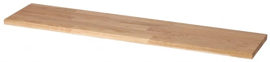 ATMOWOOD Dubová polica 80 cm