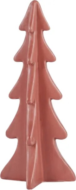 Vianočná dekorácia stromček TERRA ROSE 27,5 cm, ružový