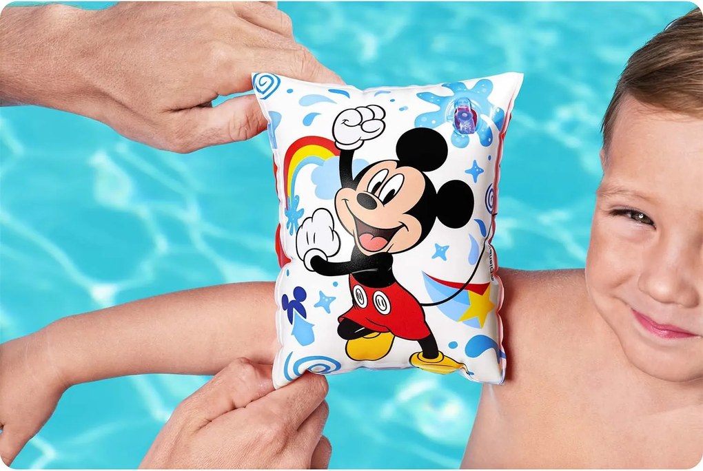 Plavecké rukávniky Mickey 23 x 15 cm Bestway 91002