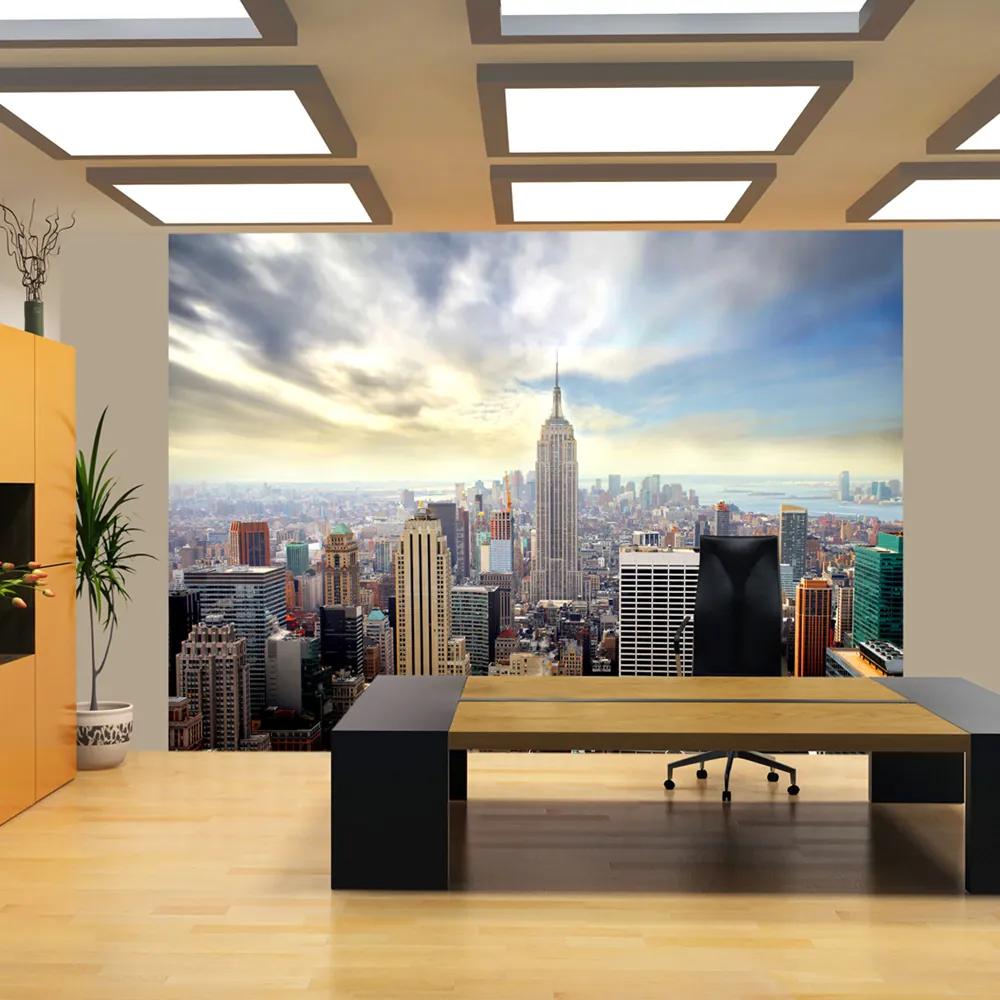 Artgeist Fototapeta - View on Empire State Building - NYC Veľkosť: 200x154, Verzia: Premium