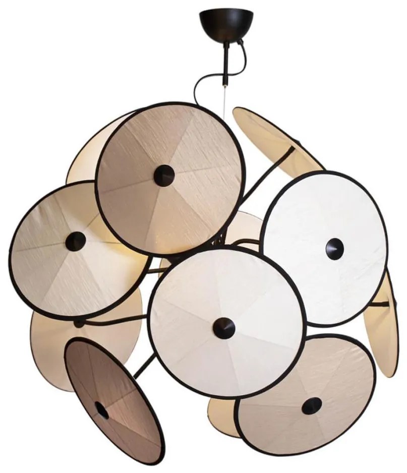 ByRydens 4202290-4002 - Závesný luster na lankách CAPPELLO 4xE14/5W/230V