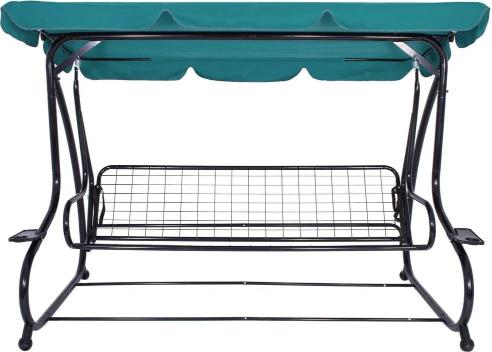 Záhradná hojdačka so strieškou Springos GS0024