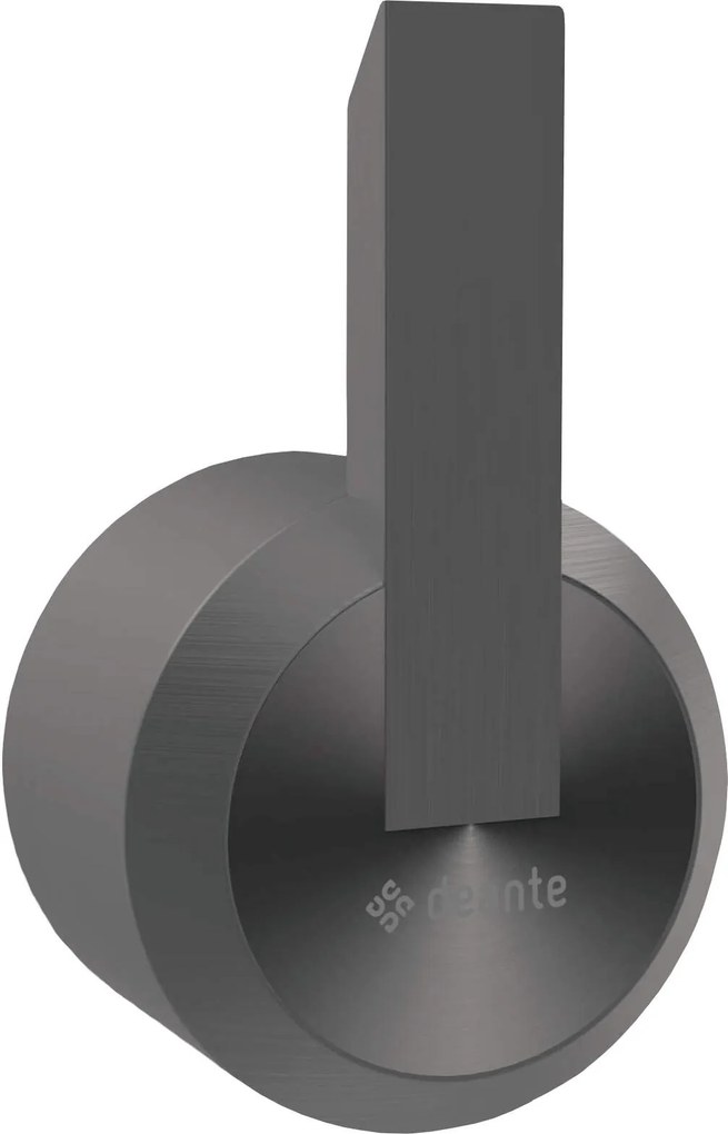 Deante Arnika, 1-háčik na uterák, grafitová matná, DEA-ADA_D111