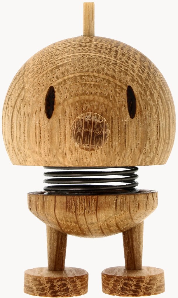 Dekorácia z dubového dreva Bumble, V 6 cm