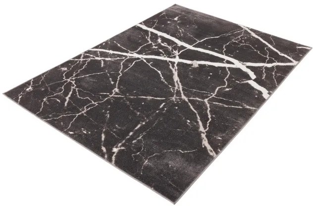 Koberec Agnella Soft Shrink Blacky Antracit