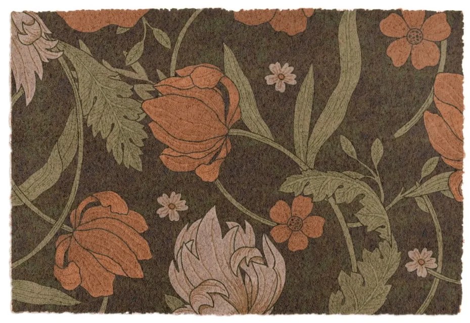 Rohožka z kokosového vlákna 40x60 cm William Morris Rose – Artsy Doormats