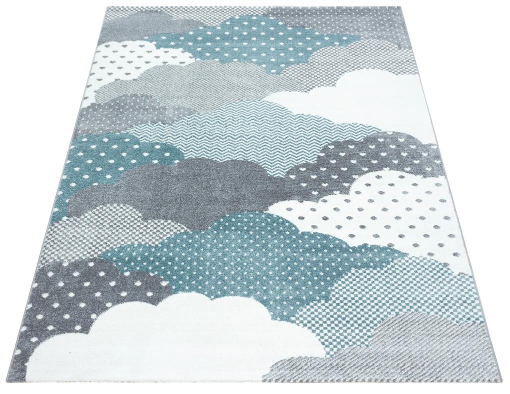 Ayyildiz koberce Kusový koberec Bambi 820 blue - 120x170 cm