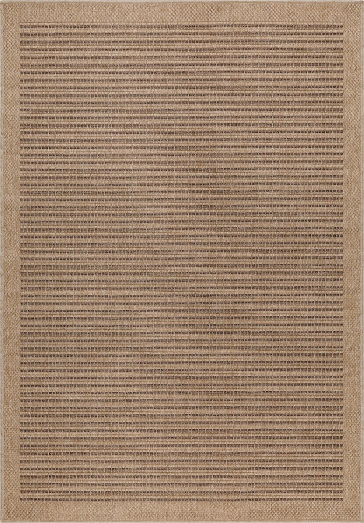 Ayyildiz, Koberec behúň Dhaka 8712 Black, 80x250, hnedá, chodba / predsieň
