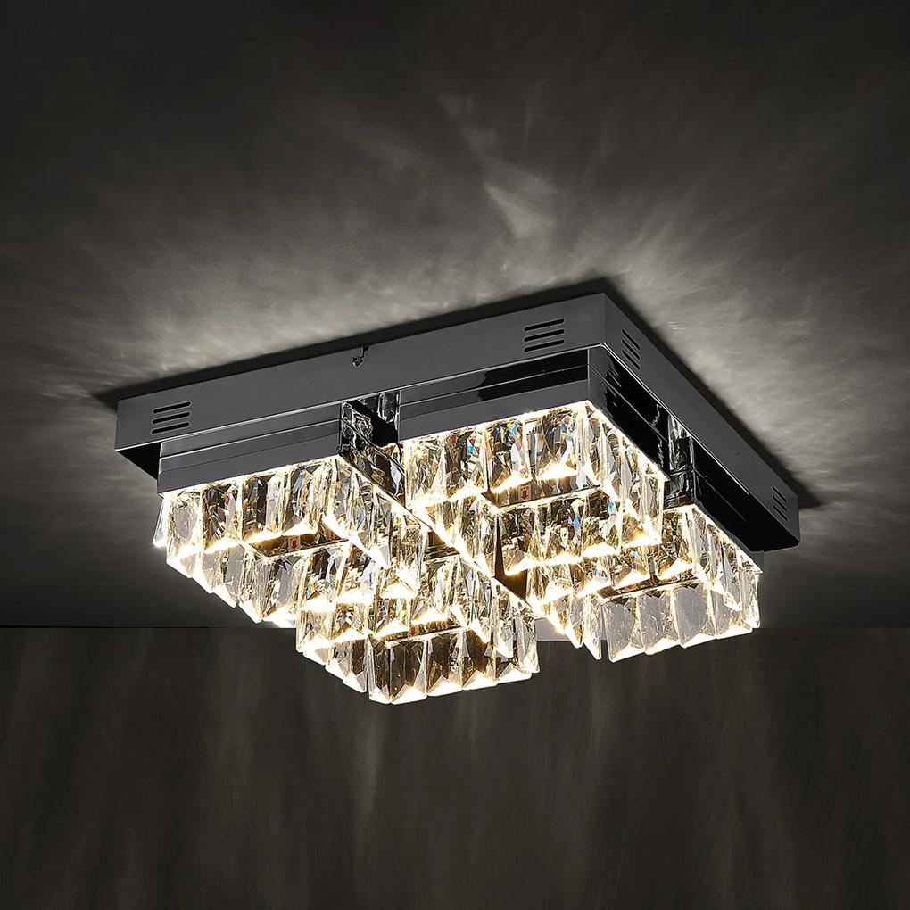 Stropné LED svietidlo Meryem stmievateľné 4-plameň | BIANO