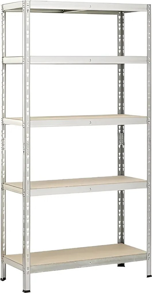 Regalux Regál, 180 × 90 × 40 cm, nosnosť police: 175 kg