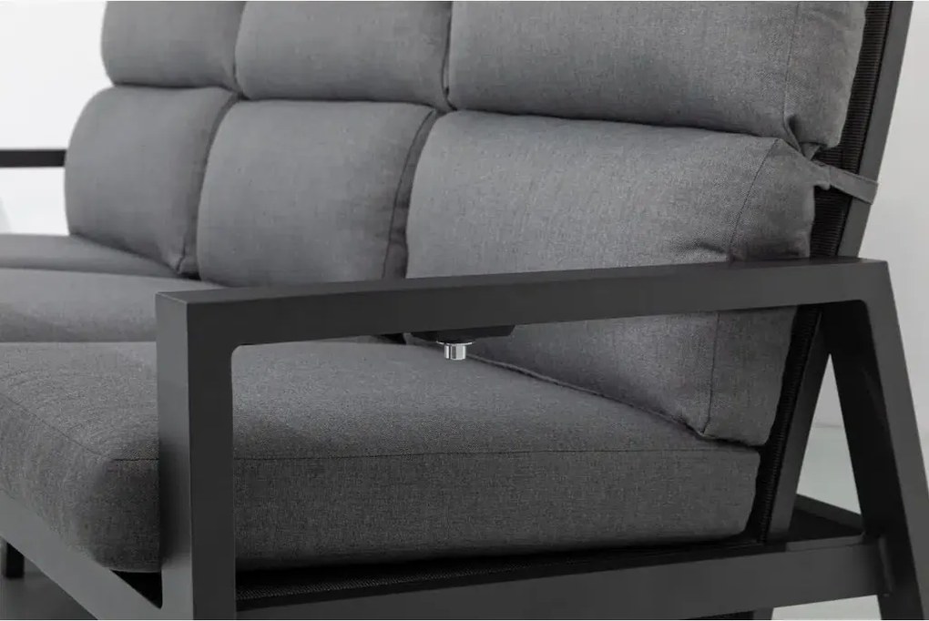 Záhradná súprava SANTINI 2+1+1