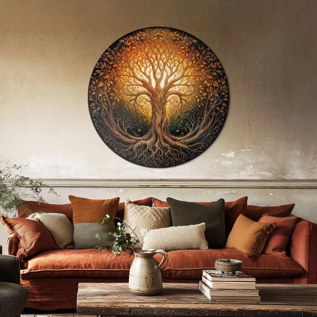 DUBLEZ | Jesenný strom života - Zrodenie svetla