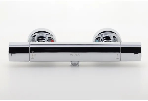 Novaservis - Termostatická sprchová batéria METALIA lesklý chróm