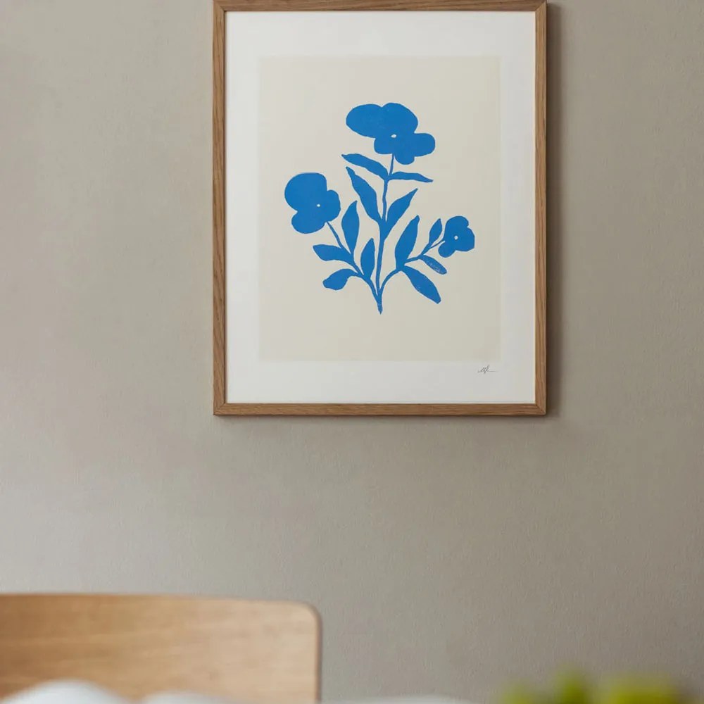 The Poster Club Plagát Bloemen 01 by Chloe Purpero Johnson 50x70