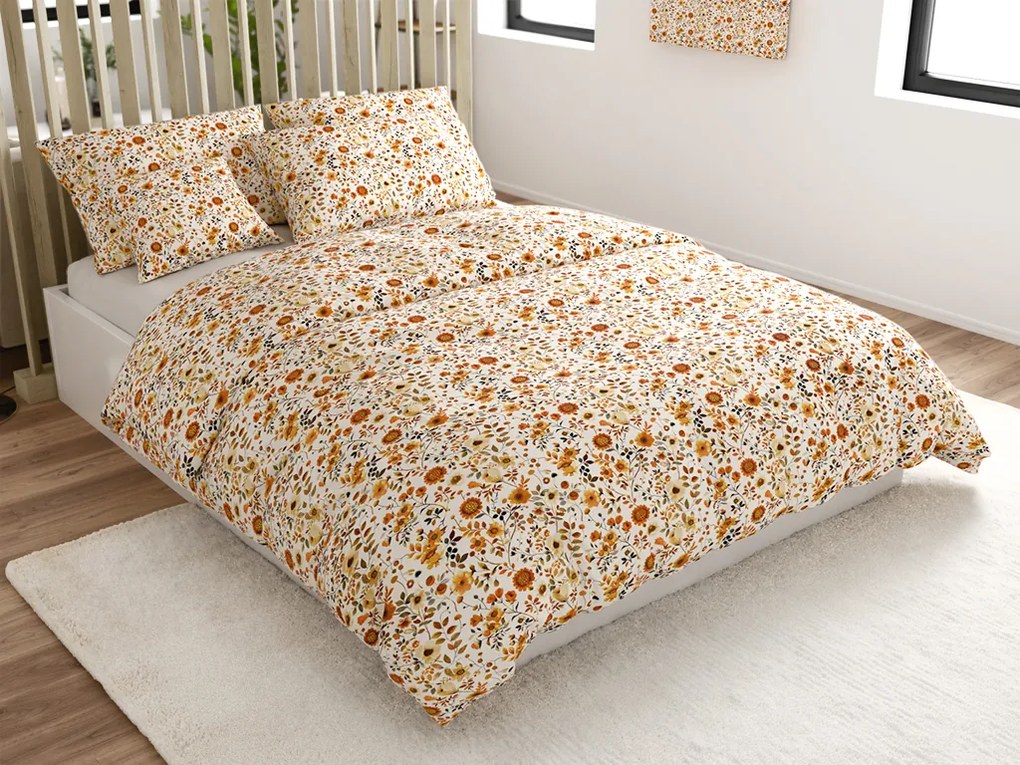 Polybavlnené obliečky AMBERIS POLY farebné Rozmer obliečky: 70 x 90 cm | 140 x 200 cm
