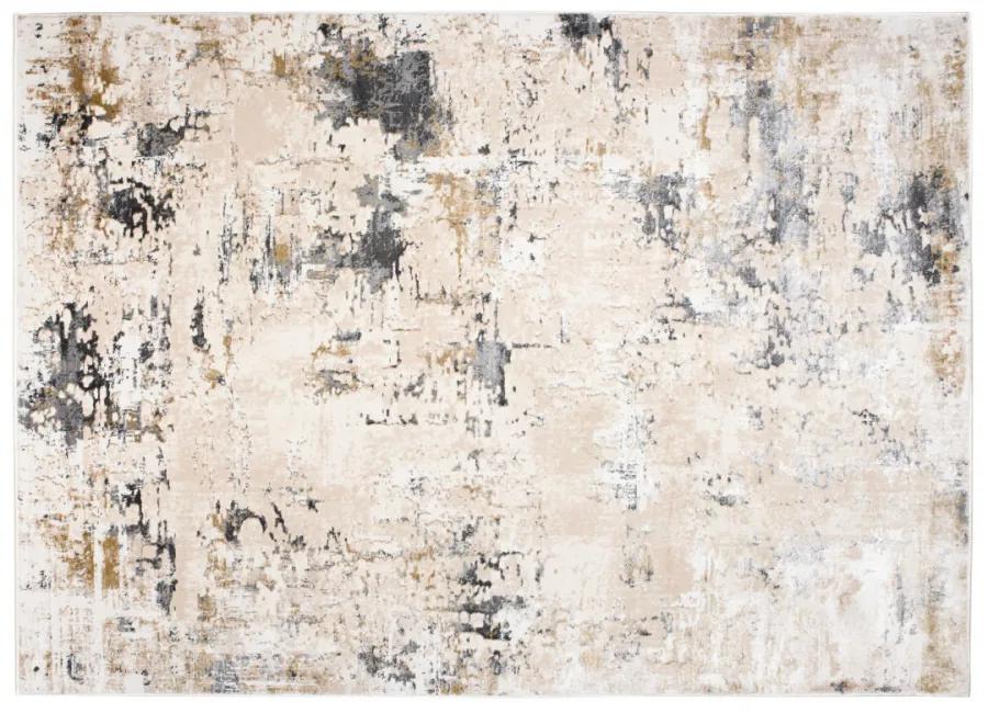 Kusový koberec Halka krémovo-šedý 80x150cm