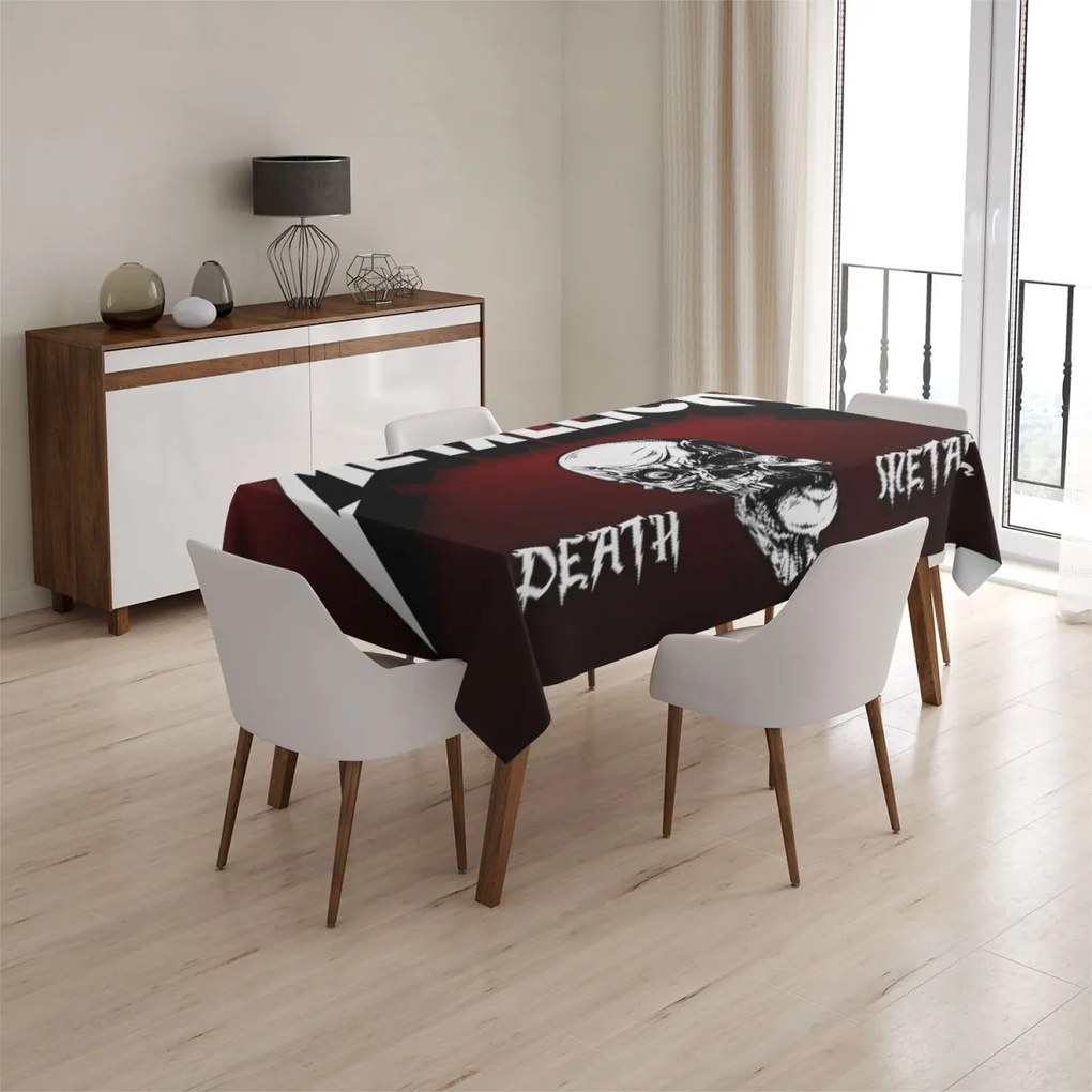 Sablio Obrus METALLICA Death metal - 145x240 cm