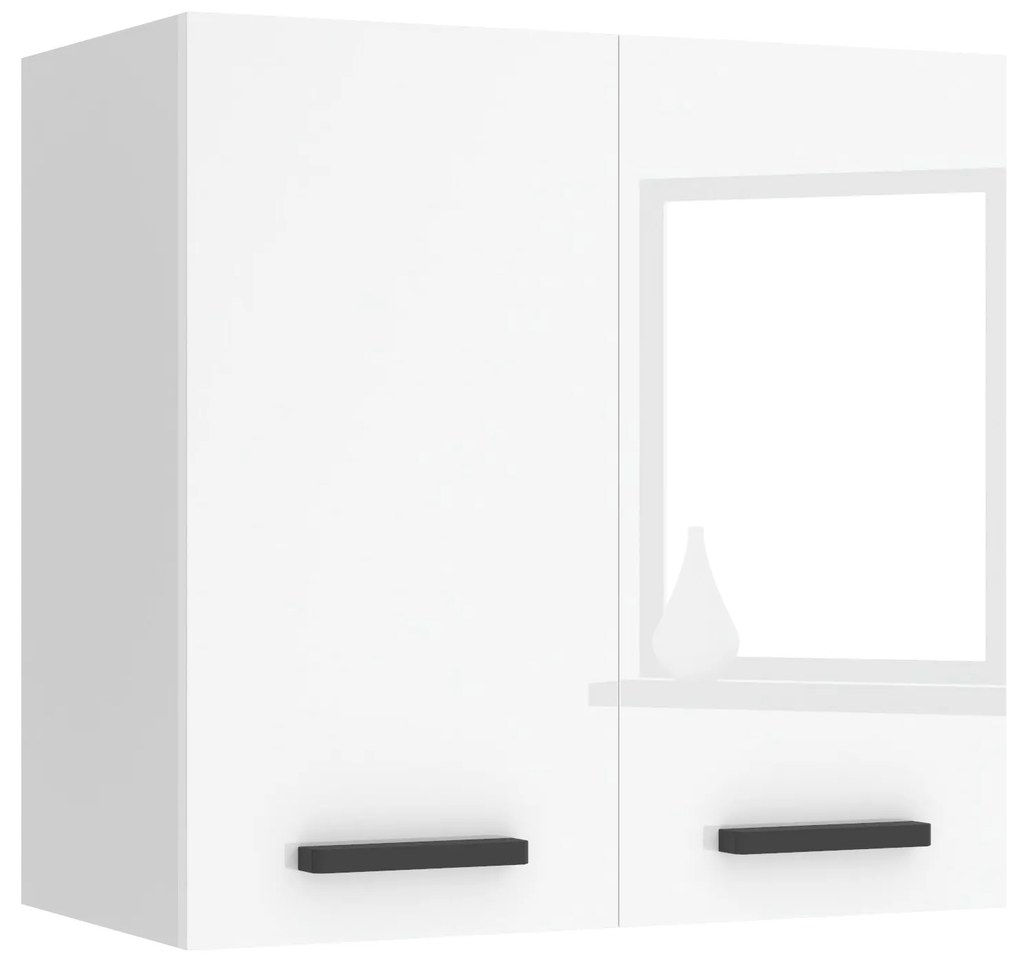 Kuchynská skrinka horná 60 cm INF SG2-60/0/WT/W/0/B1/PP