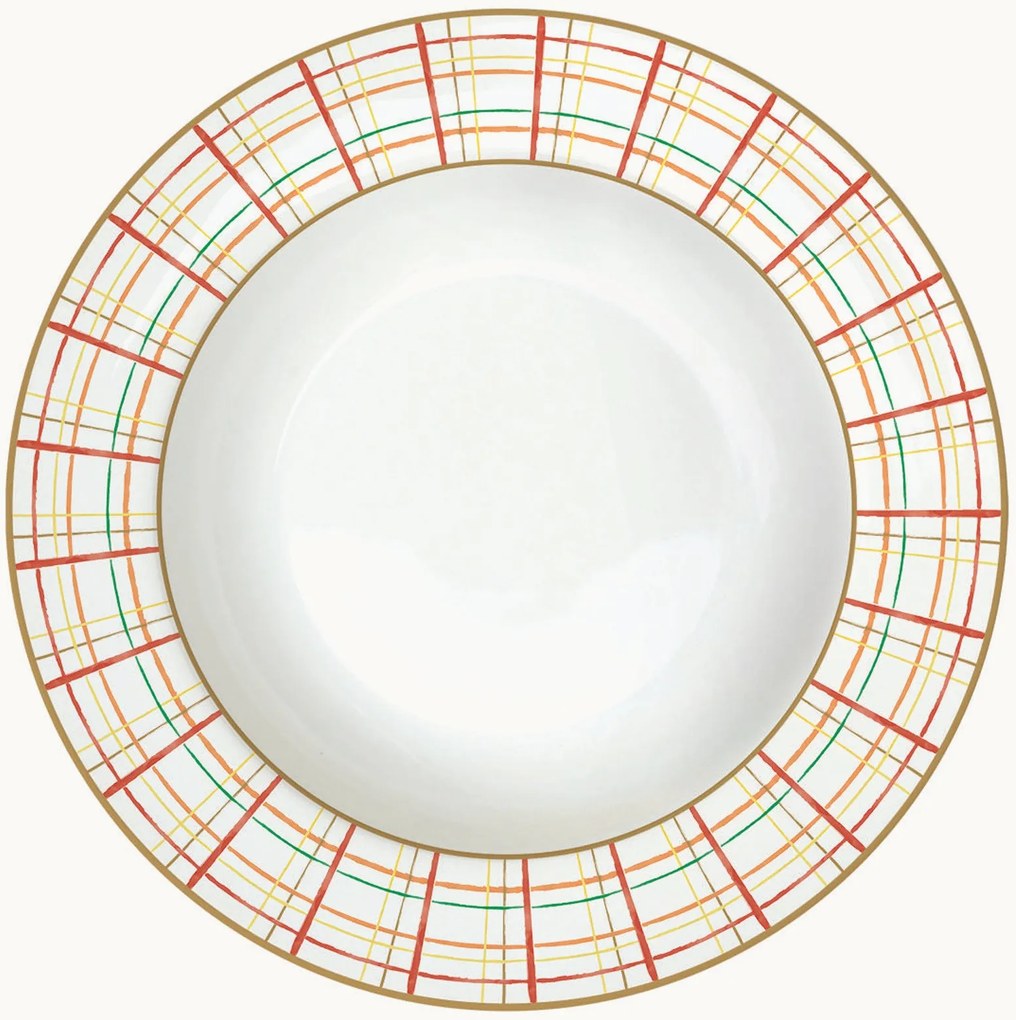Porcelánové hlboké taniere Harvest, 6 ks