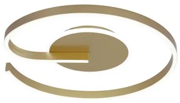 Brilagi -LED stmievateľné stropné svietidlo SPIRAL LED/56W/230V 3000/4000/6000K+DO