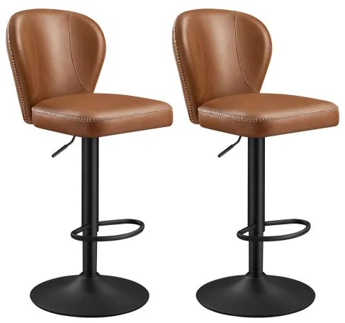 Set dvoch barových stoličiek LJB097K01