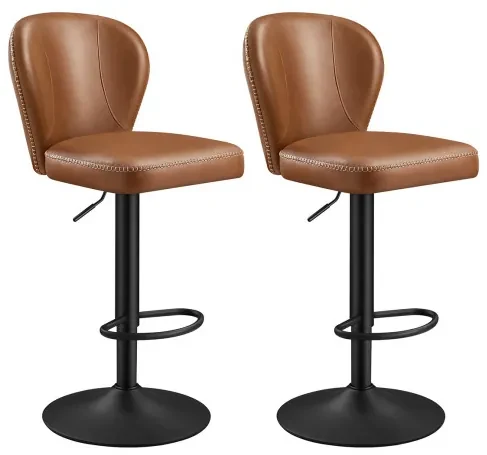 Set dvoch barových stoličiek LJB097K01