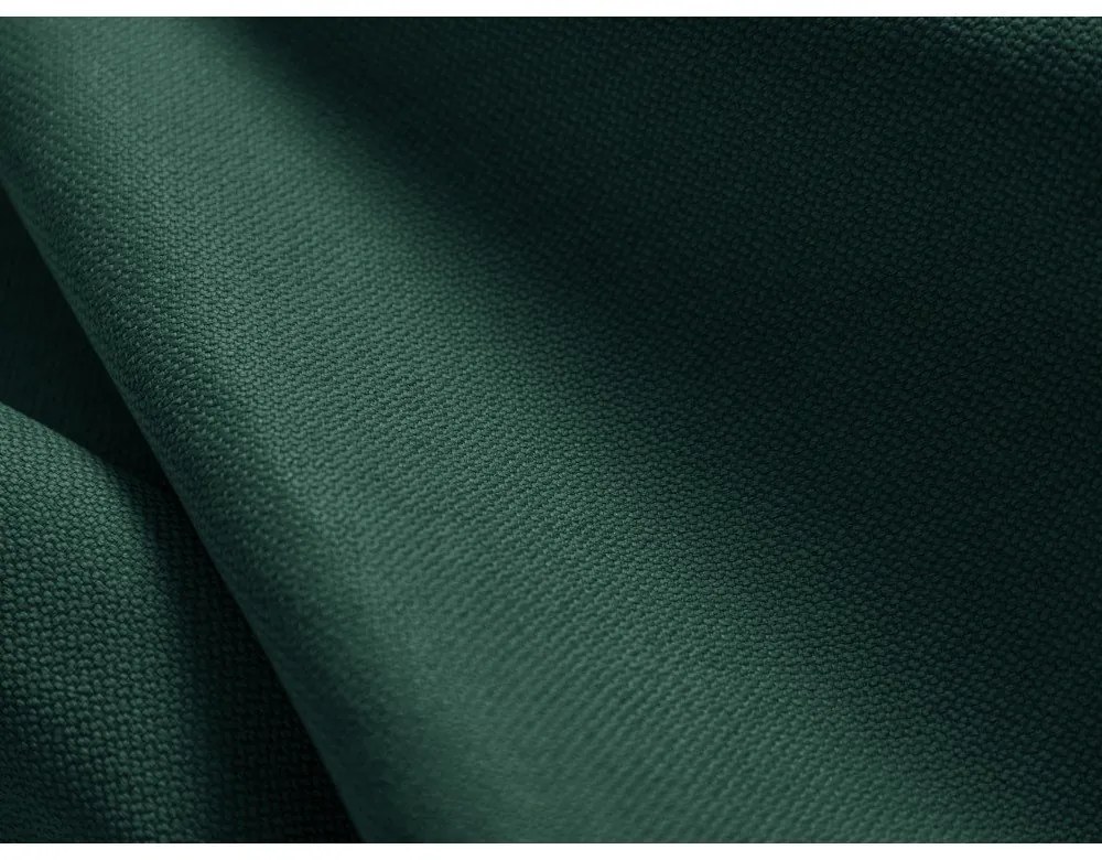 Zelená rozkladacia rohová pohovka (ľavý roh) Jodie – Micadoni Home