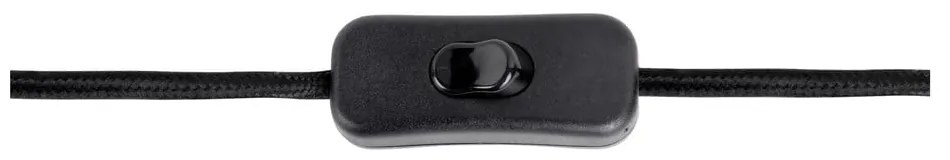 Svetlomodrá stolová lampa (výška 54 cm) Twist – Leitmotiv