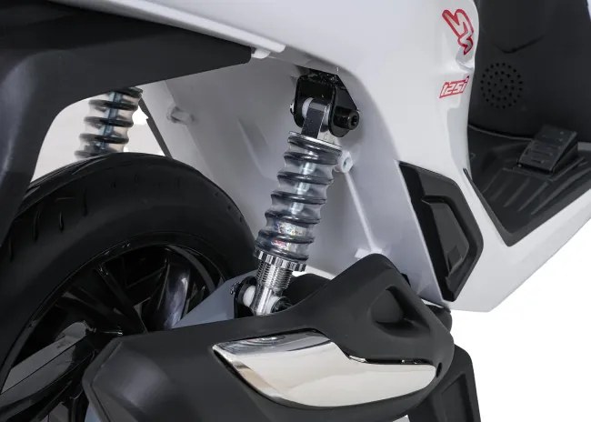 Elektrická motorka HONDA SH125I biela