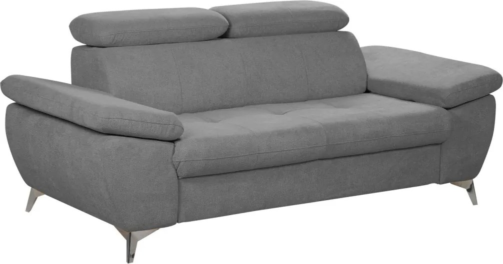 Dvojsedák Gisele, stredne šedá