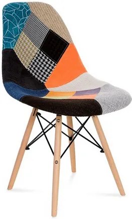 OVN stolička AMY patchwork A