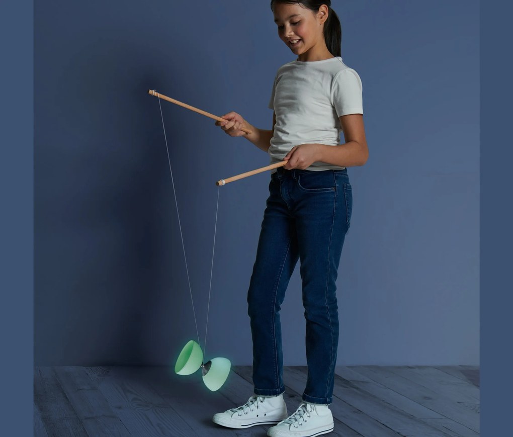 Hra diabolo »Glow in the dark«