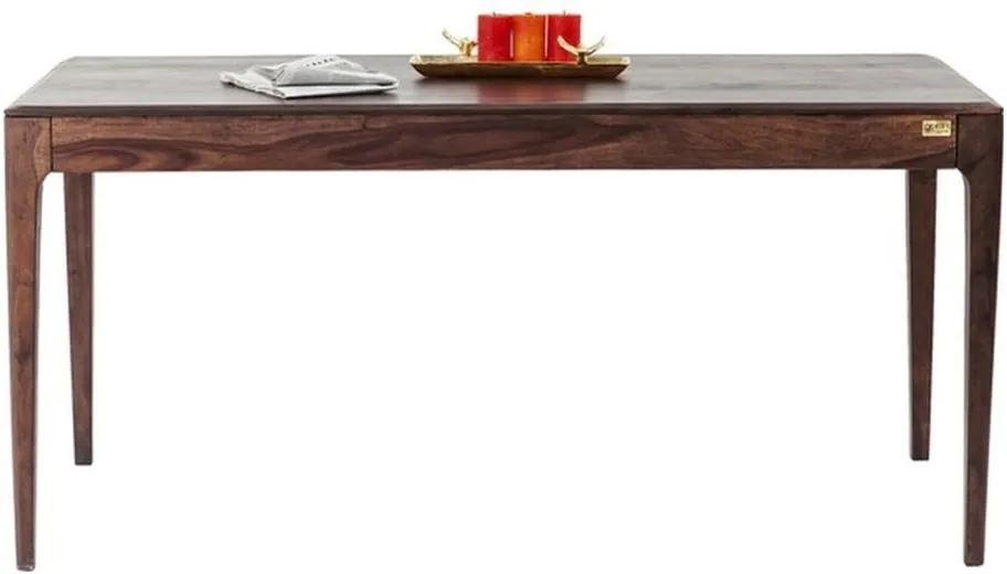 Jedálenský stôl z masívneho dreva Kare Design Brooklyn, 200 × 100 cm