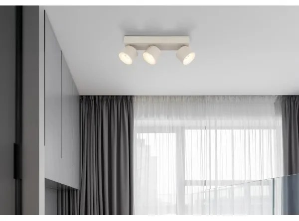 Globo 56961-3S - LED bodové svietidlo RAE 3xLED/6W/230V