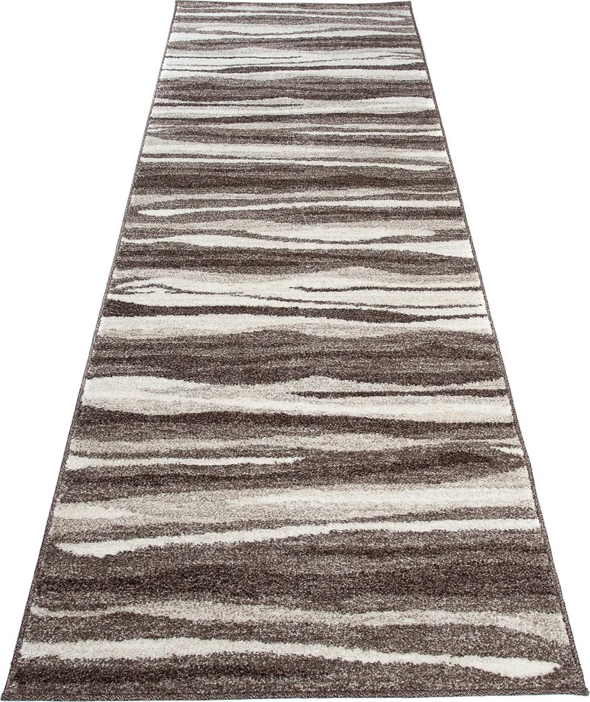 TA Koberec K186A SVETLOHNEDÉ SARI 3UX Rozmer: 100x400 cm