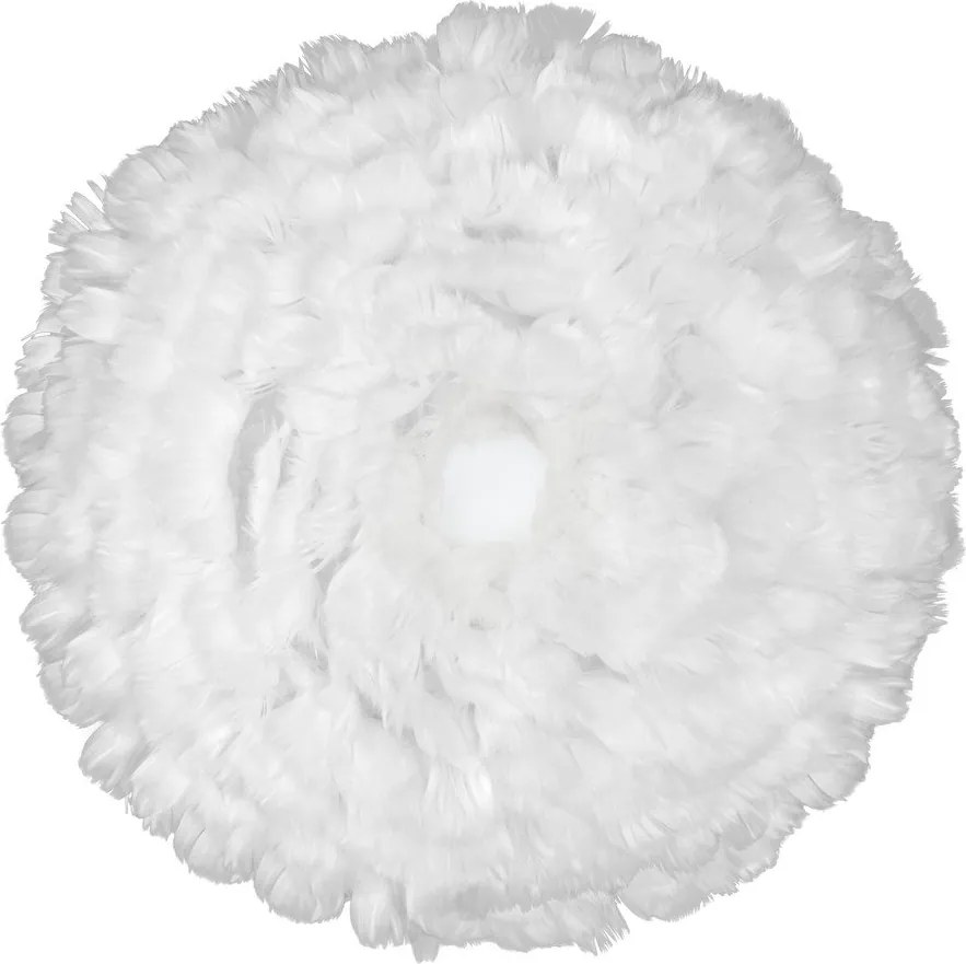 Biele nástenné svietidlo ø 45 cm Eos Up – UMAGE