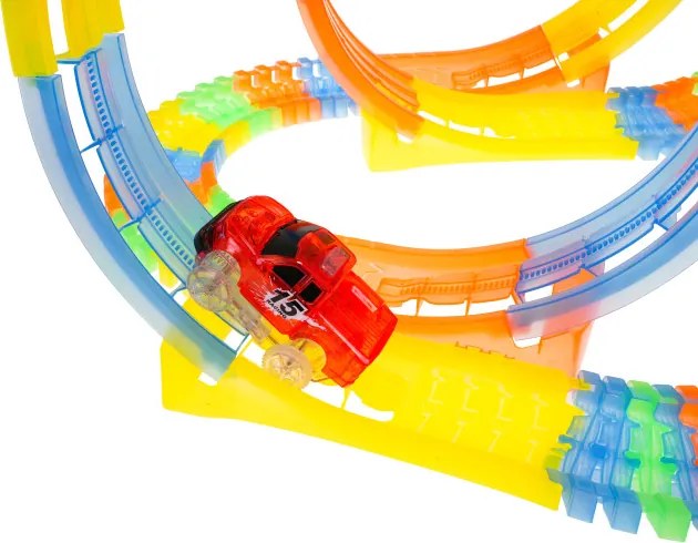 Fluorescenčná pretekárska dráha VARIABLE 148 ks
